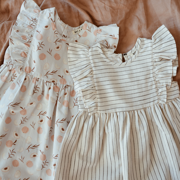 Eli & Nev - Dina Dress - Peach Print