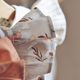 Eli & Nev - Dina Dress - Peach Print