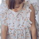 Eli & Nev - Dina Dress - Peach Print