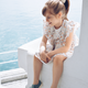 Eli & Nev - Dina Dress - Peach Print