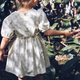 Eli & Nev - Eliane Dress - Leaf Print
