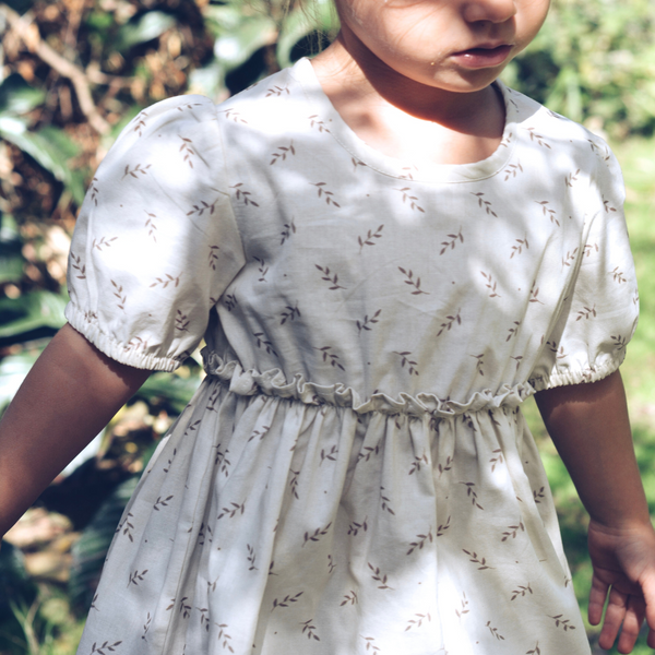 Eli & Nev - Eliane Dress - Leaf Print