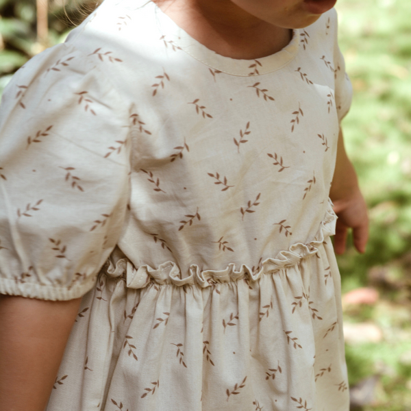Eli & Nev - Eliane Dress - Leaf Print