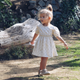 Eli & Nev - Eliane Dress - Leaf Print