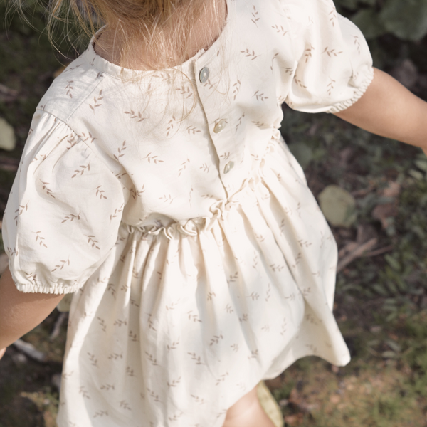 Eli & Nev - Eliane Dress - Leaf Print