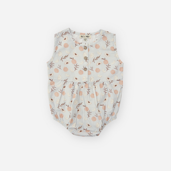 Eli & Nev - Fiona Romper - Peach