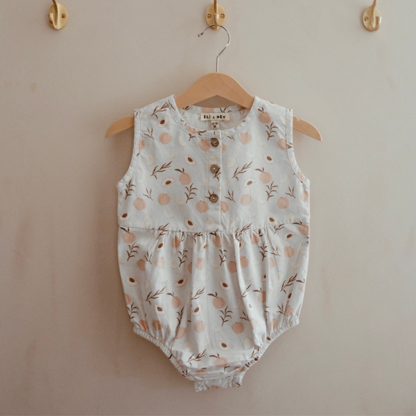 Eli & Nev - Fiona Romper - Peach