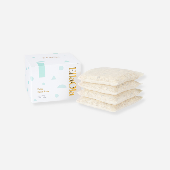 EllaOla - Organic Bath Soak - Pack of 4