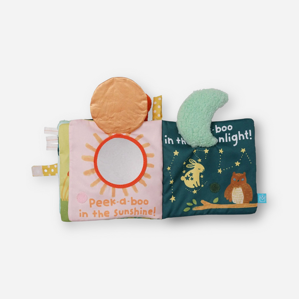 Manhattan Toy - Fairytale Peek-a-boo Soft Book