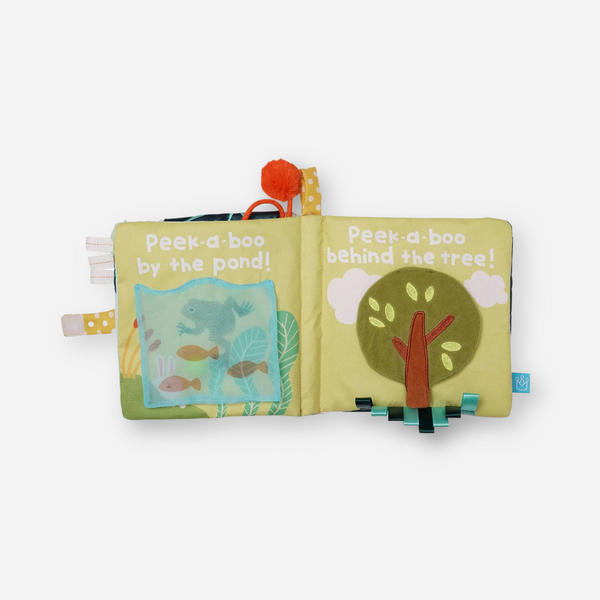 Manhattan Toy - Fairytale Peek-a-boo Soft Book