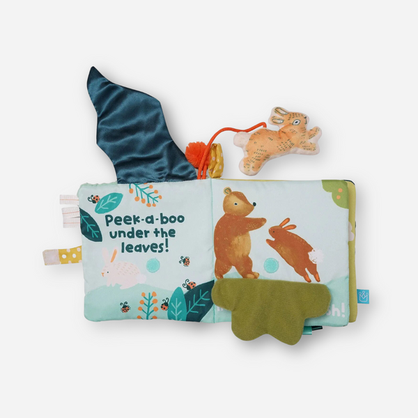 Manhattan Toy - Fairytale Peek-a-boo Soft Book