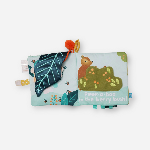 Manhattan Toy - Fairytale Peek-a-boo Soft Book