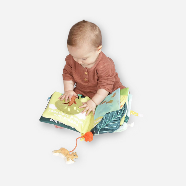 Manhattan Toy - Fairytale Peek-a-boo Soft Book