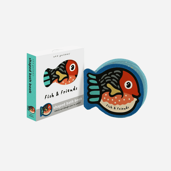 Fish & Friends Shaped Bath Book