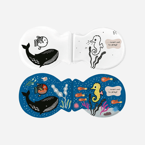 Fish & Friends Shaped Bath Book