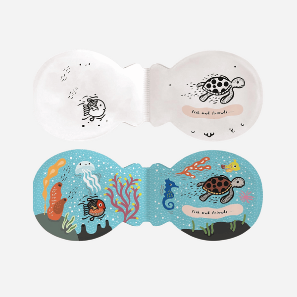Fish & Friends Shaped Bath Book