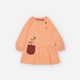 Mon Coeur - Floral Bloom Pocket Kid Dress