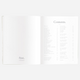 Fox & Fallow - Gold-Foil Linen Baby Book with Box - Pistachio