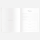 Fox & Fallow - Gold-Foil Linen Baby Book with Box - Pistachio