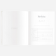 Fox & Fallow - Gold-Foil Linen Baby Book with Box - Pistachio