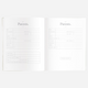 Fox & Fallow - Gold-Foil Linen Baby Book with Box - Pistachio