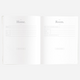 Fox & Fallow - Gold-Foil Linen Baby Book with Box - Pistachio