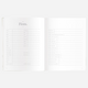 Fox & Fallow - Gold-Foil Linen Baby Book with Box - Pistachio