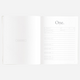 Fox & Fallow - Gold-Foil Linen Baby Book with Box - Pistachio