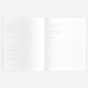 Fox & Fallow - Gold-Foil Linen Baby Book with Box - Pistachio