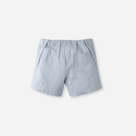 Gingersnaps - Baby Boys Midrise Patch Pocket Bermuda Shorts