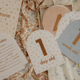 Fox & Fallow - Gold-Foil Baby Milestone Cards - Broderie
