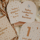 Fox & Fallow - Gold-Foil Baby Milestone Cards - Broderie