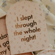 Fox & Fallow - Gold-Foil Baby Milestone Cards - Broderie