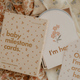 Fox & Fallow - Gold-Foil Baby Milestone Cards - Broderie