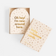 Fox & Fallow - Gold-Foil Baby Milestone Cards - Broderie