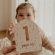 Fox & Fallow - Gold-Foil Baby Milestone Cards - Broderie