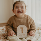 Fox & Fallow - Gold-Foil Baby Milestone Cards - Broderie
