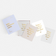 Fox & Fallow - Baby Milestone Cards - Powder Blue