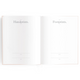 Fox & Fallow - Gold-Foil Linen Baby Book with Box - Broderie