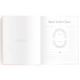 Fox & Fallow - Gold-Foil Linen Baby Book with Box - Broderie