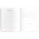 Fox & Fallow - Gold-Foil Linen Baby Book with Box - Broderie