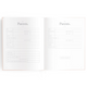 Fox & Fallow - Gold-Foil Linen Baby Book with Box - Broderie