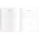 Fox & Fallow - Gold-Foil Linen Baby Book with Box - Broderie