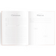Fox & Fallow - Gold-Foil Linen Baby Book with Box - Broderie