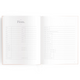 Fox & Fallow - Gold-Foil Linen Baby Book with Box - Broderie