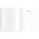 Fox & Fallow - Gold-Foil Linen Baby Book with Box - Broderie