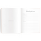 Fox & Fallow - Gold-Foil Linen Baby Book with Box - Broderie