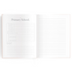 Fox & Fallow - Gold-Foil Linen Baby Book with Box - Broderie