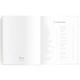 Fox & Fallow - Gold-Foil Linen Baby Book with Box - Broderie