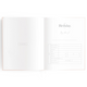 Fox & Fallow - Gold-Foil Linen Baby Book with Box - Broderie
